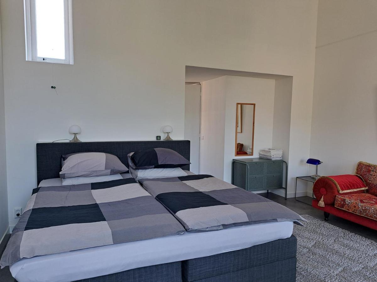 Luxe Ruime Studio Op Unieke, Rustige Locatie Dokkum Ngoại thất bức ảnh