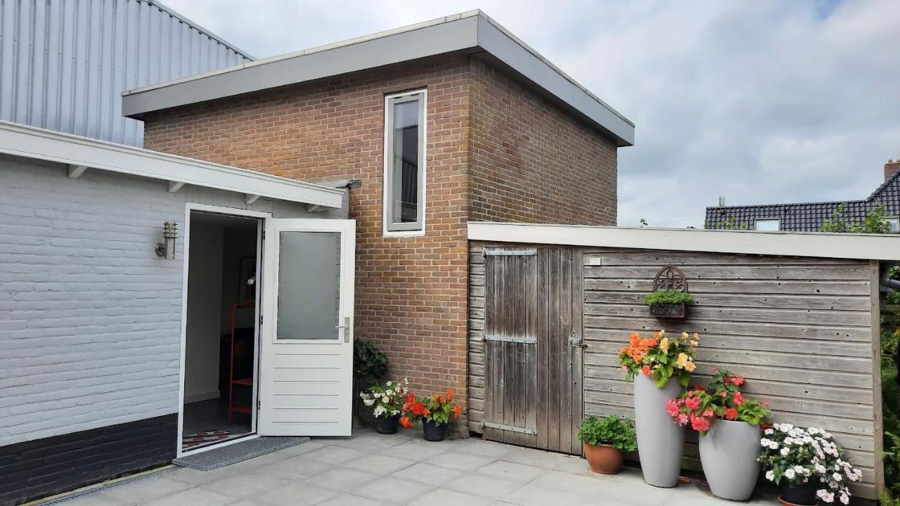 Luxe Ruime Studio Op Unieke, Rustige Locatie Dokkum Ngoại thất bức ảnh